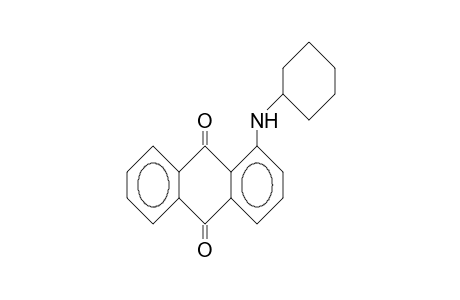1-Cyclohexylamino-anthraquinone