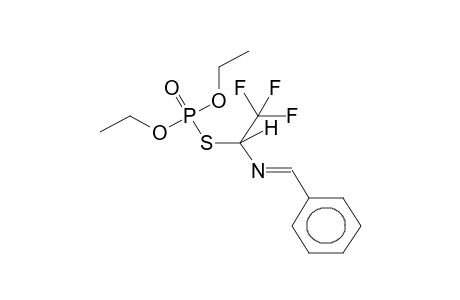 O,O-DIETHYL-S-(1-BENZYLIDENAMINO-2,2,2-TRIFLUOROETHYL)THIOLPHOSPHATE