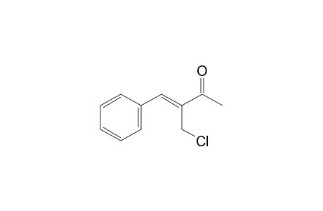 (Z)-3-(chloromethyl)-4-phenyl-3-buten-2-one