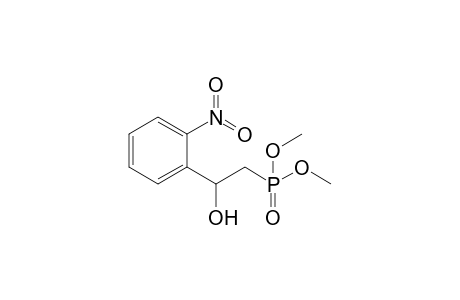 Dimethyl 2-hydroxy-2-(2'-nitrophenyl)ethylphosphonate