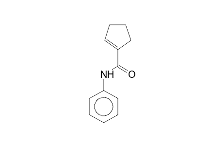 N-Phenyl-1-cyclopentene-1-carboxamide