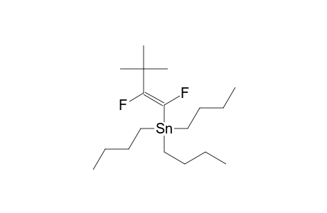 tributyl-[(E)-1,2-difluoro-3,3-dimethyl-but-1-enyl]stannane
