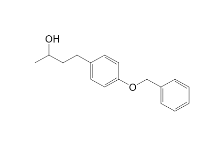 4-(4-benzoxyphenyl)butan-2-ol