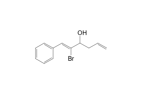 2-Bromo-1-phenylhexa-1,5-dien-3-ol