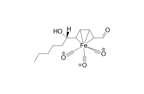 (2R,5R,6S,2E,4E)-Tricarbonyliron[(.eta.(4)-2-5)-6-hydroxyundeca-2,4-dienal]