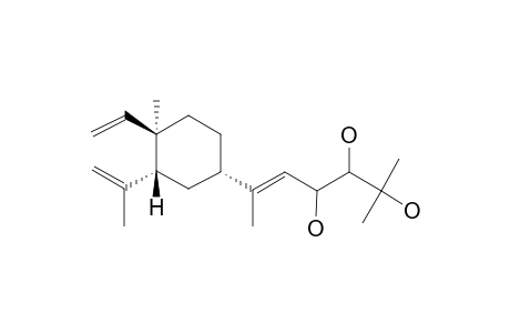 LOBA-8,10,13(15)-TRIENE-16,17,18-TRIOL