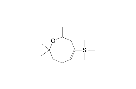 (E)-2,8,8-Trimethyl-4-(trimethylsilyl)-3,6,7,8-tetrahydro-2H-oxocin