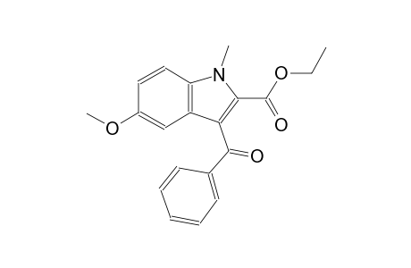 Ethyl 3-benzoyl-5-methoxy-1-methyl-1H-indole-2-carboxylate