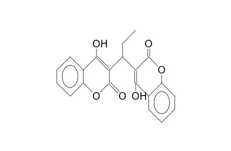 Propylidene-3,3'-bis(4-hydroxy-coumarin)
