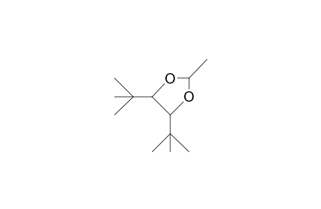 R-2-Methyl-cis-4,cis-5-di-tert-butyl-1,3-dioxolane