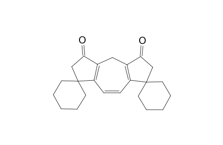 Dispiro[cyclohexane-1,1'-(1',2',3',4',5',6',7'-heptahydrocyclopenta[f]azulene-3',5'-dione)-7',1"-cyclohexane]