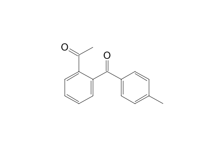 1-(2-p-toluoylphenyl)ethanone