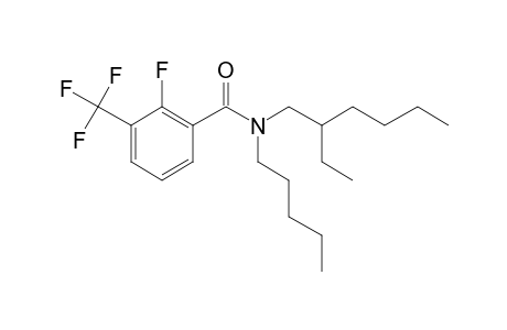 Benzamide, 2-fluoro-3-trifluoromethyl-N-pentyl-N-2-ethylhexyl-