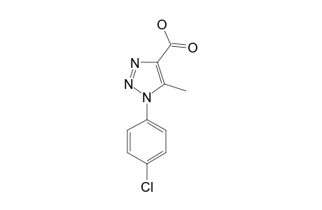 1-(4-chlorophenyl)-5-methyltriazole-4-carboxylic acid