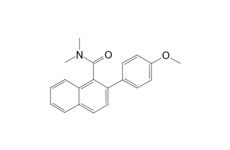 2-(4-Methoxyphenyl)-N,N-dimethyl-1-naphthamide