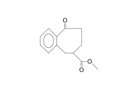 Methyl 1,2-benzo-3-oxo-cyclononene-6-carboxylate