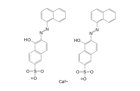 1-Naphthylamine->1-naphthol-5-sulfonic acid/Ca salt