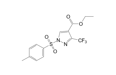 1-(p-tolylsulfonyl)-3-(trifluoromethyl)pyrazole-4-carboxylic acid, ethyl ester