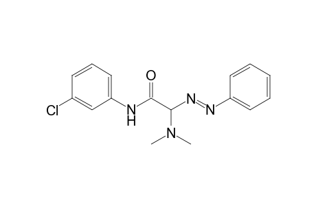 (Z)-2-Dimethylamino-N-(3-chlorophenyl)-2-phenylhydrazono]acetamide