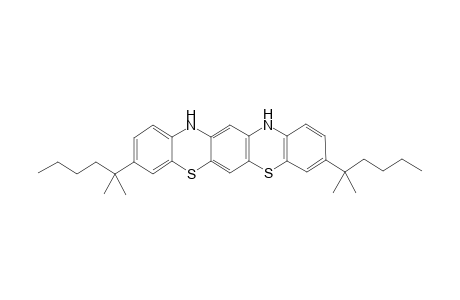 3,9-bis(1,1-dimethylpentyl)-12,14-dihydro-[1,4]benzothiazino[3,2-b]phenothiazine