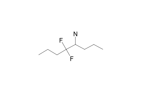 2,2-DIFLUORO-1-PROPYLPENTYLAMINE