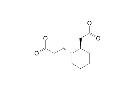 TRANS-2'-CARBOXYMETHYL-CYCLOHEXANE-PROPANOIC-ACID