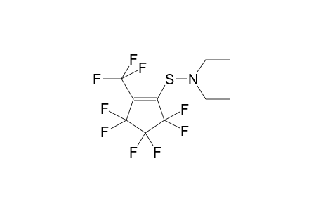 PERFLUORO-2-METHYL-1-CYCLOPENTEN-N,N-DIETHYLSULPHENAMIDE