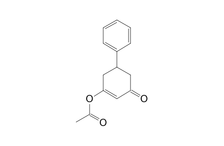 BETA-ACETOXY-5-PHENYL-CYCLOHEX-2-ENONE