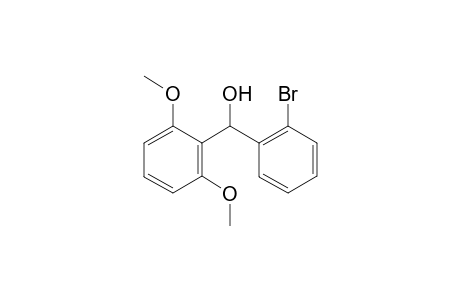 (2-Bromophenyl)(2,6-dimethoxyphenyl)methanol