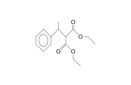 (1-Phenyl-ethyl)-malonic acid, diethyl ester