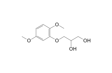 3-(2,5-dimethoxyphenoxy)-1,2-propanediol
