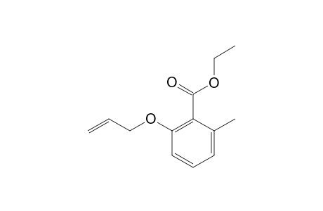 2-ALLYLOXY-6-METHYLBENZOIC-ACID-ETHYLESTER