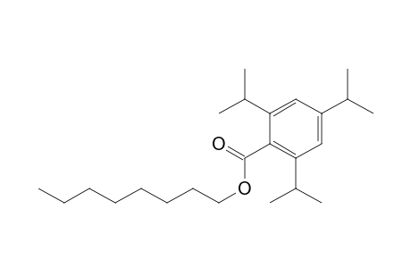 2,4,6-tri(propan-2-yl)benzoic acid octyl ester