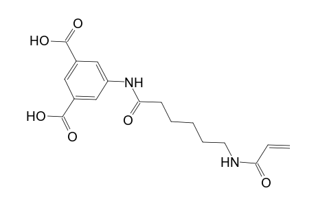5-(6-Acylamidohexanamido)isophthalic acid