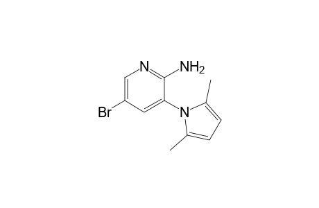2-Amino-5-bromo-3-(2',5'-dimethylpyrrolyl)pyridine