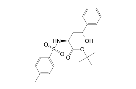 (2S,4R)-4-hydroxy-2-[(4-methylphenyl)sulfonylamino]-4-phenylbutanoic acid tert-butyl ester