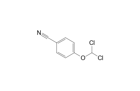 4-Cyanophenyl dichloromethyl ether