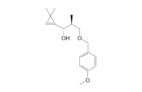 (1S,2S)-1-(3,3-Dimethylcycloprop-1-enyl)-3-(4-methoxybenzyloxy)-2-methylpropan-1-ol