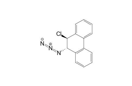 (9S,10S)-9-azido-10-chloranyl-9,10-dihydrophenanthrene