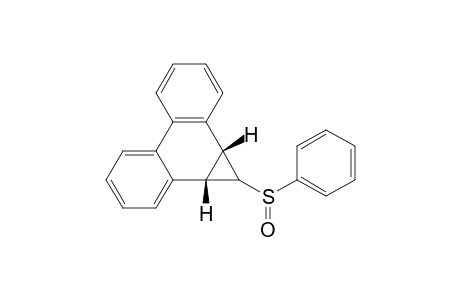 (1aS,9bR)-1-(benzenesulfinyl)-1a,9b-dihydro-1H-cyclopropa[l]phenanthrene