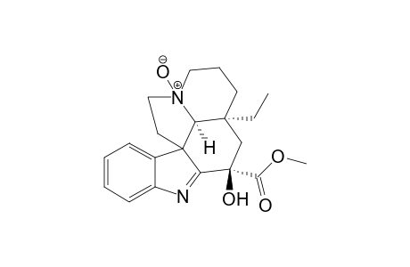 ( -) - Vincadiflormine-16-hydroxy-N(4)-Oxide