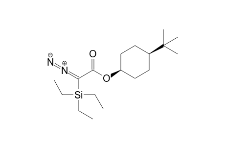 cis-4-tert-Butylcyclohexyl diazo(triethylsilyl)acetate