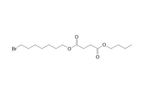 Succinic acid, 7-bromoheptyl butyl ester