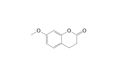 7-METHOXY-3,4-DIHYDRO-COUMARIN