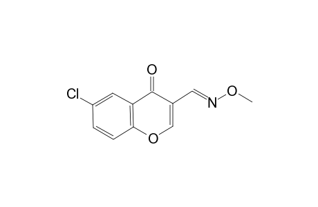 6-Chloro-4-oxo-4H-1-benzopyran-3-carboxaldehyde 3-O-methyl oxime