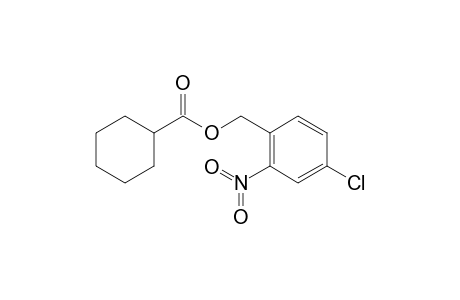 Cyclohexanecarboxylic acid, 2-nitro-4-chlorobenzyl ester