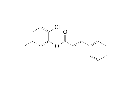 2-chloro-5-methylphenyl (2E)-3-phenyl-2-propenoate