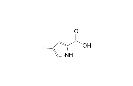 4-Iodopyrrole-2-carboxylic acid
