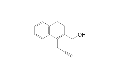 (1-prop-2-ynyl-3,4-dihydronaphthalen-2-yl)methanol