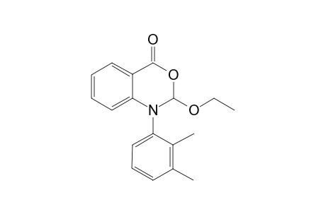 1-(2',3'-Dimethylphenyl)-1,2-dihydro-2-ethoxy-3,1-benzoxazin-4-one